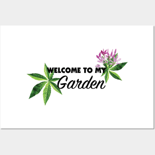 Garden Posters and Art